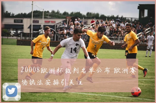20008欧洲杯裁判名单公布 欧洲赛场执法安排引关注
