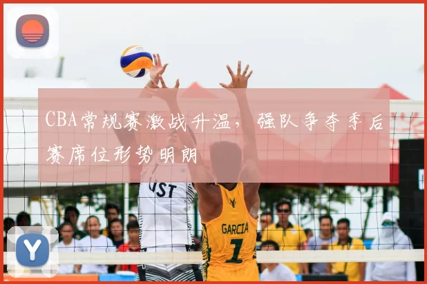 CBA常规赛激战升温，强队争夺季后赛席位形势明朗