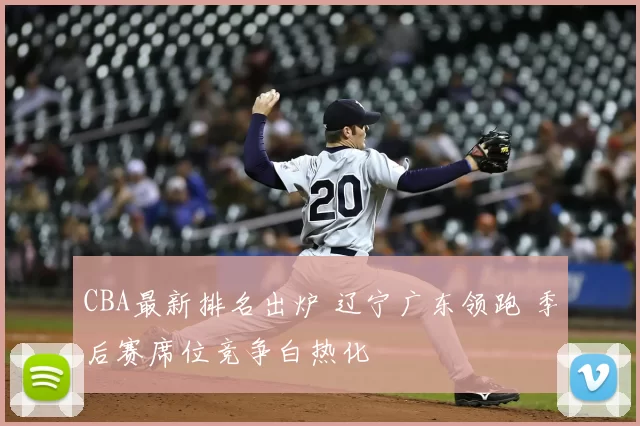 CBA最新排名出炉 辽宁广东领跑 季后赛席位竞争白热化