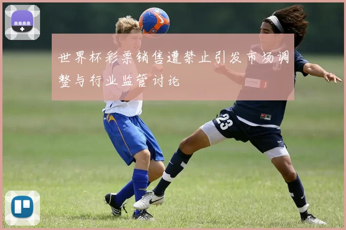 世界杯彩票销售遭禁止引发市场调整与行业监管讨论