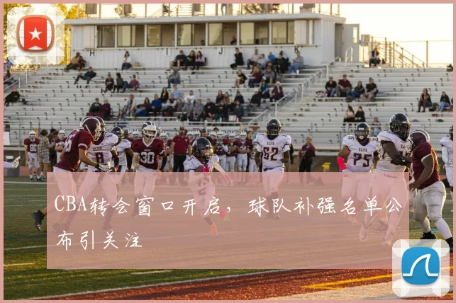 CBA转会窗口开启，球队补强名单公布引关注